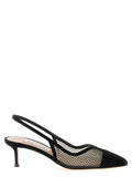 Aquazzura Aquazzura Gia Mesh Slingback