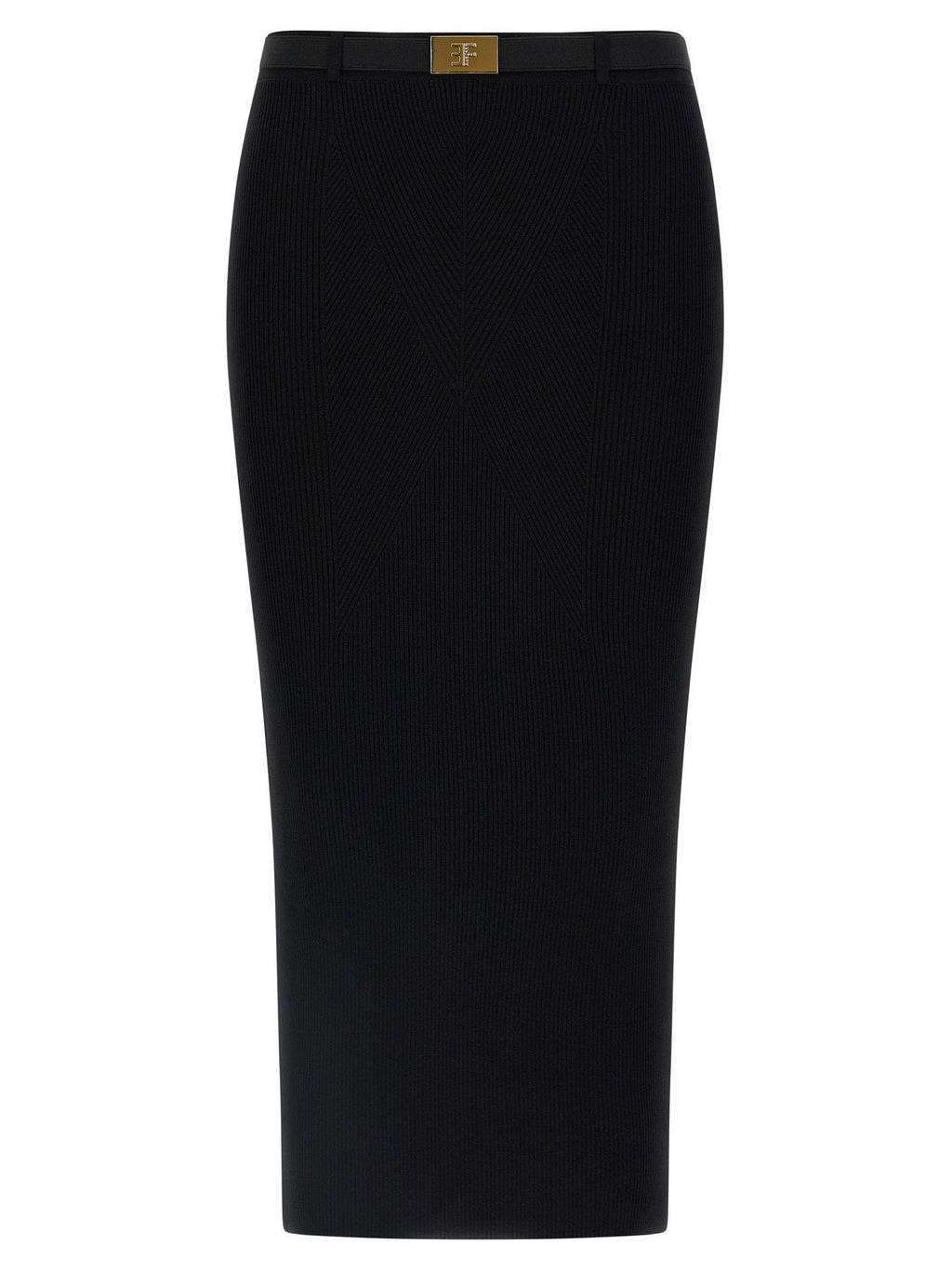 Elisabetta Franchi Elisabetta Franchi Ribbed Knit Skirt