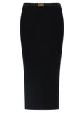 Elisabetta Franchi Elisabetta Franchi Ribbed Knit Skirt