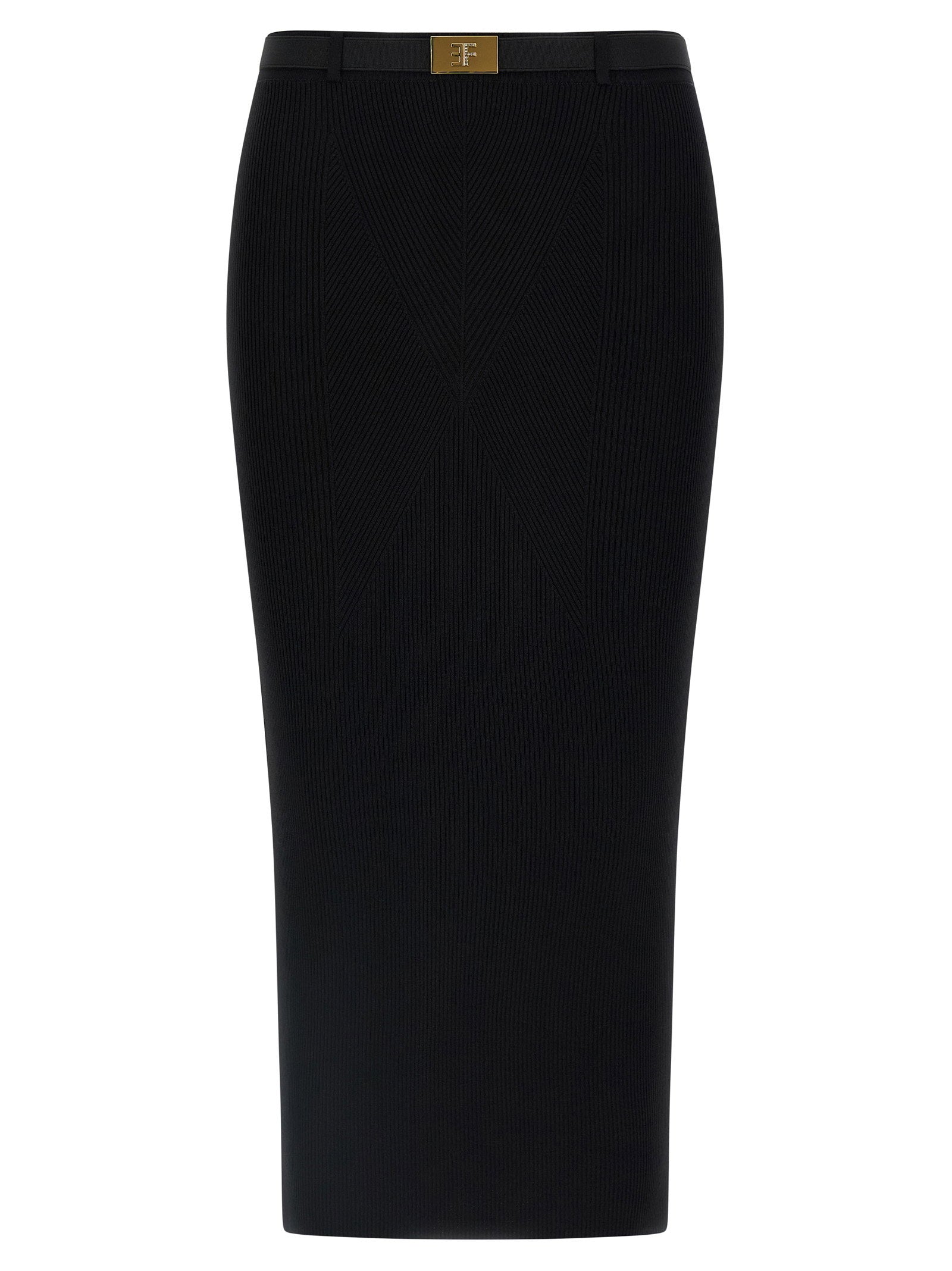 Elisabetta Franchi Elisabetta Franchi Ribbed Knit Skirt