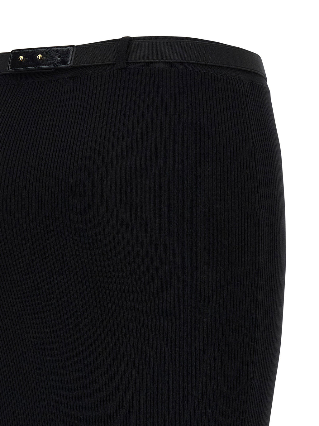 Elisabetta Franchi Elisabetta Franchi Ribbed Knit Skirt