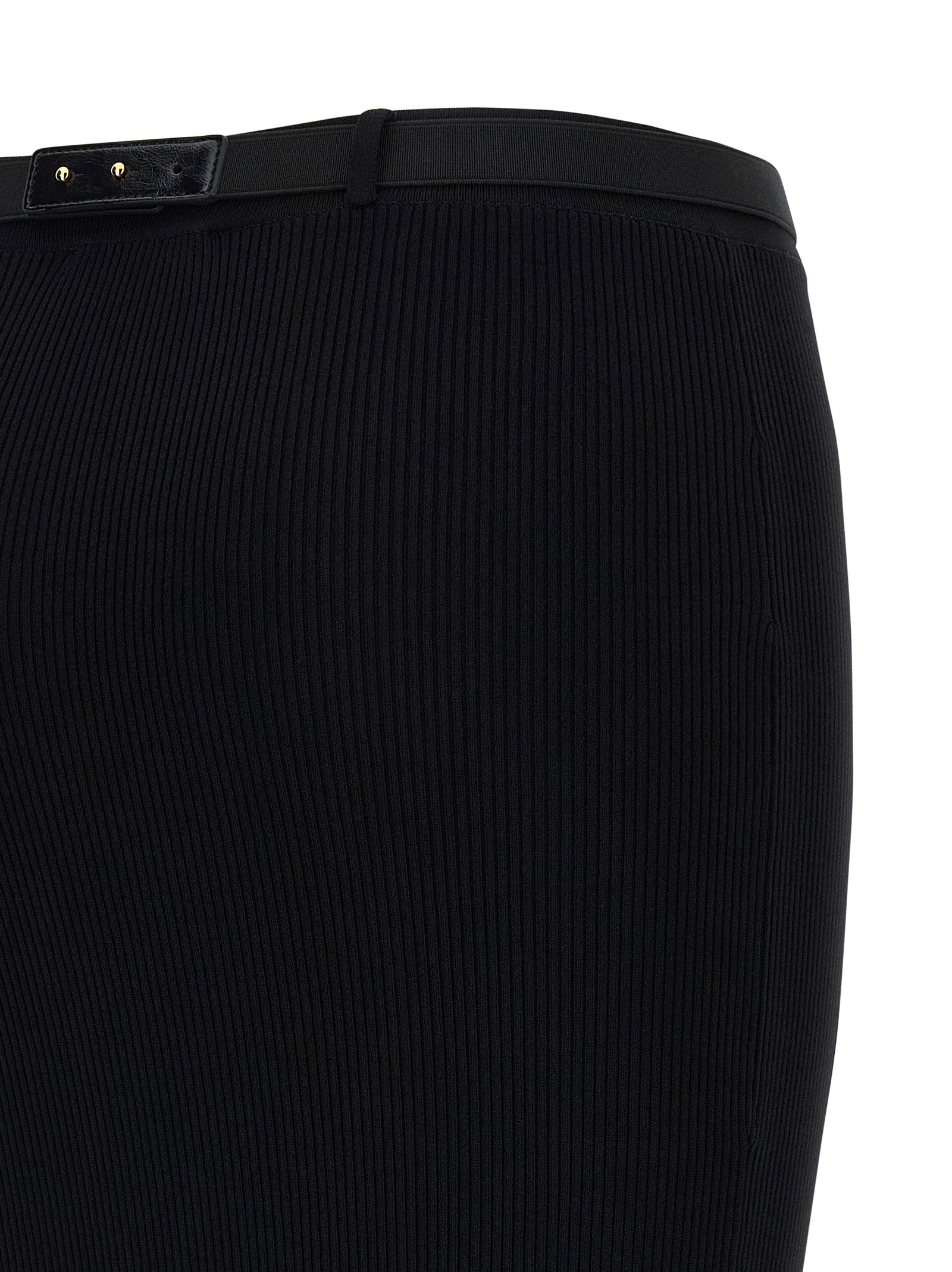 Elisabetta Franchi Elisabetta Franchi Ribbed Knit Skirt
