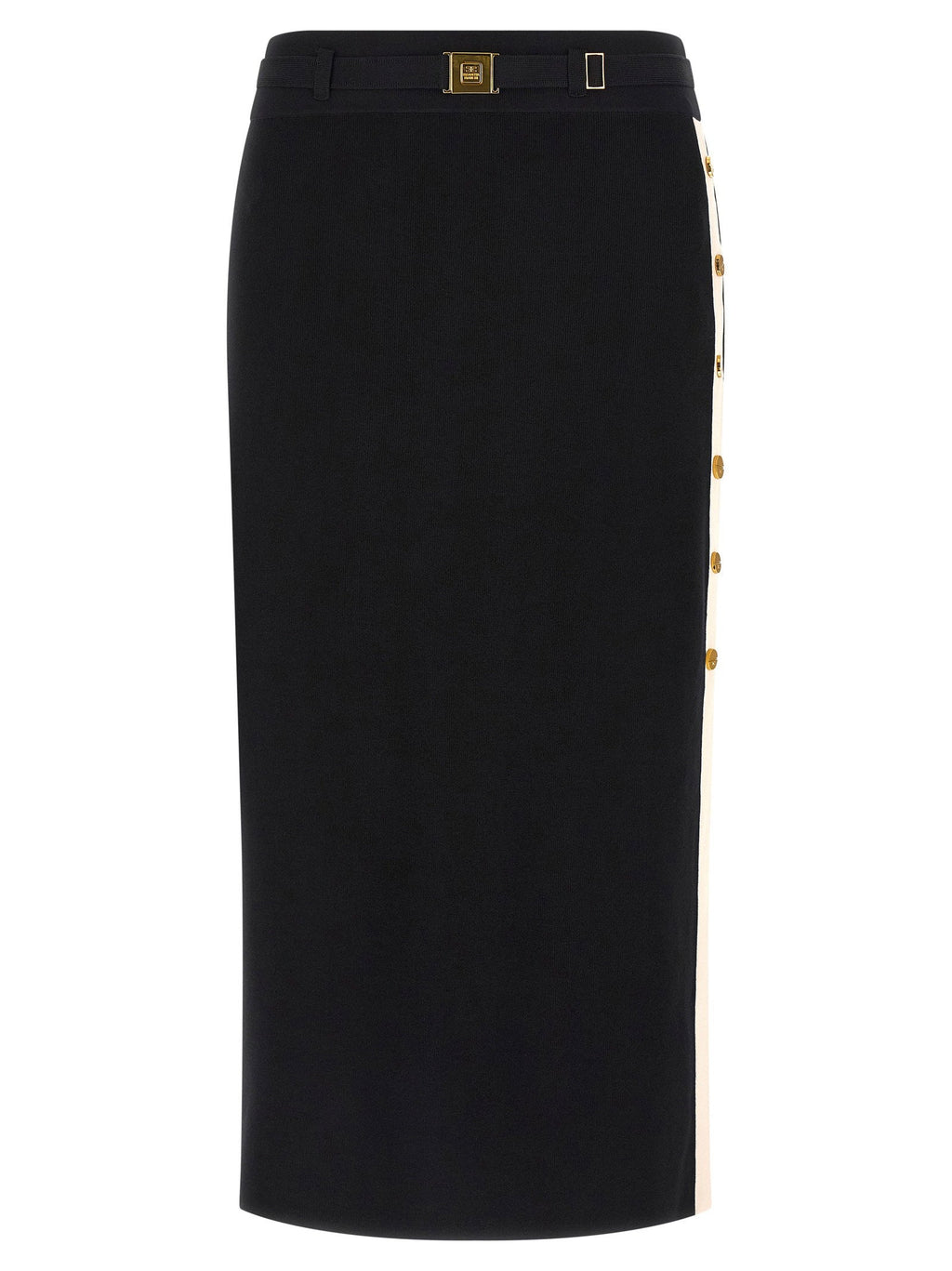Elisabetta Franchi Elisabetta Franchi Side Band Skirt
