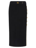 Elisabetta Franchi Elisabetta Franchi Side Band Skirt
