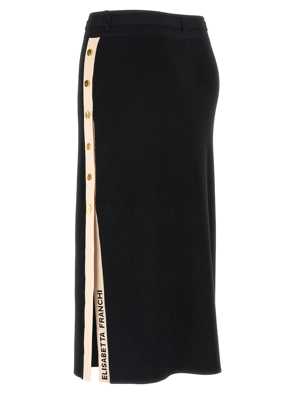 Elisabetta Franchi Elisabetta Franchi Side Band Skirt