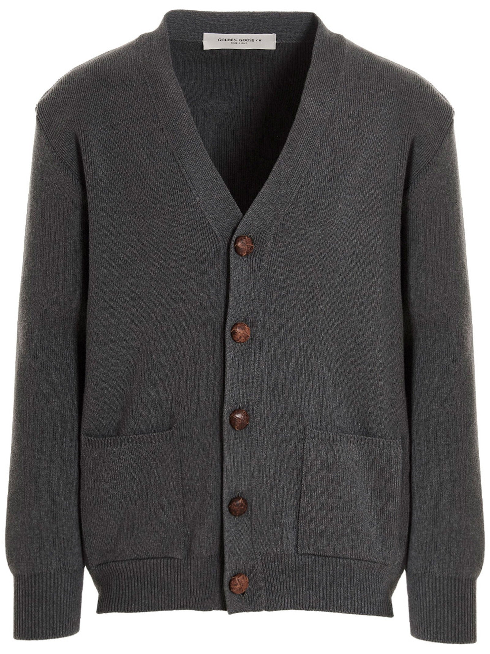 Golden Goose Golden Goose Logo Cardigan