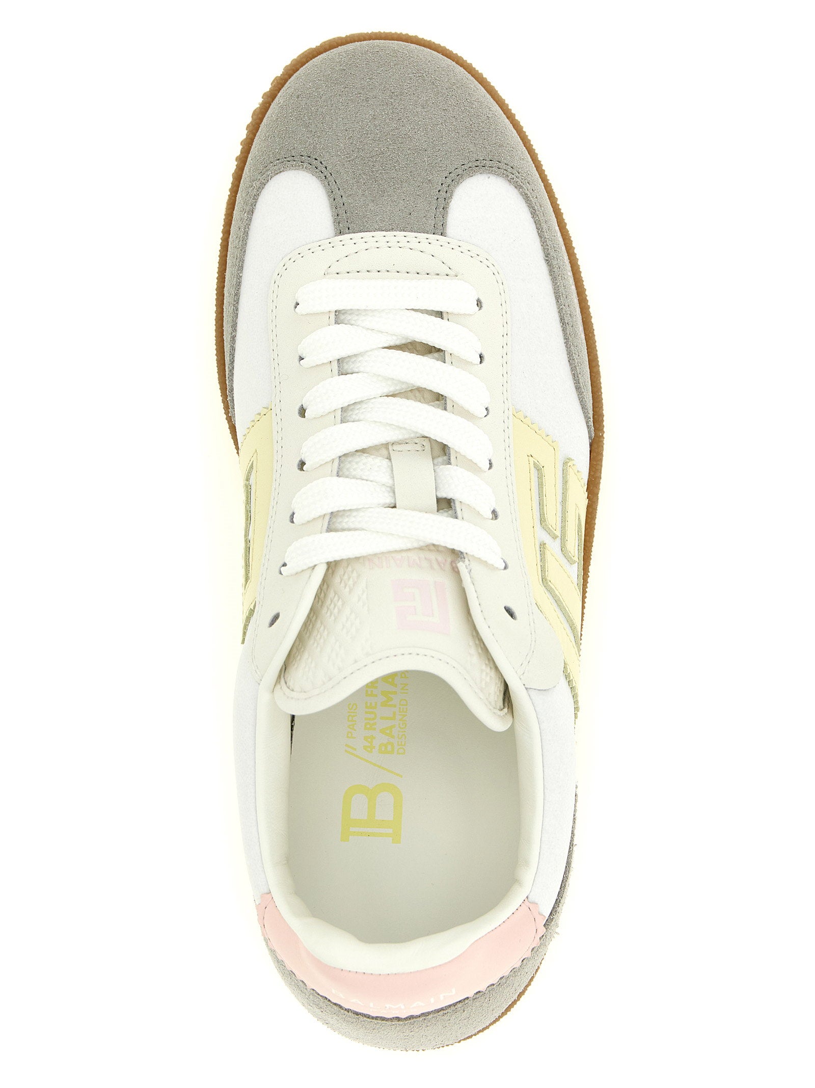 Balmain Balmain Swan Sneakers