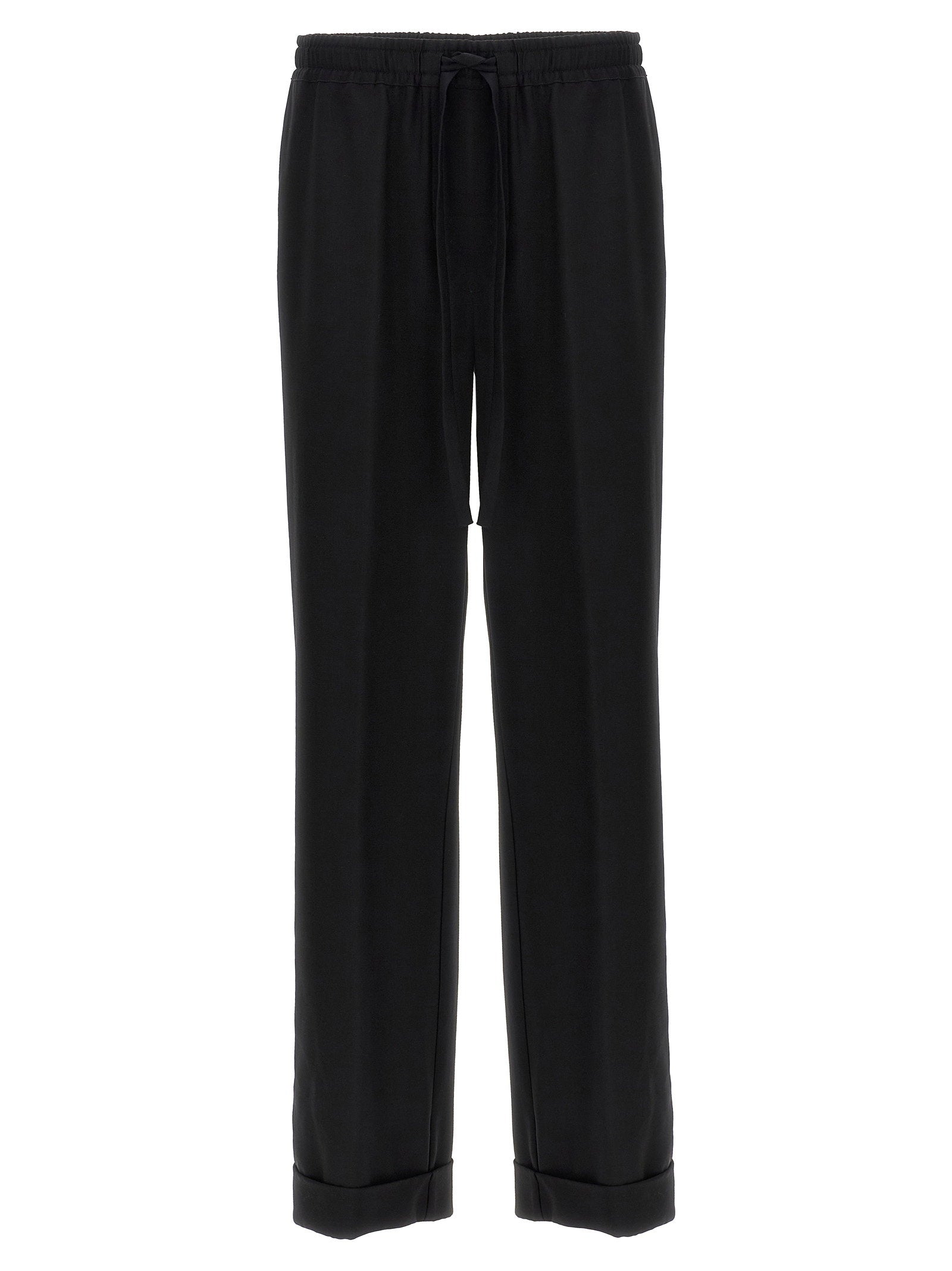 Dolce & Gabbana Dolce & Gabbana Contrast Piping Pants