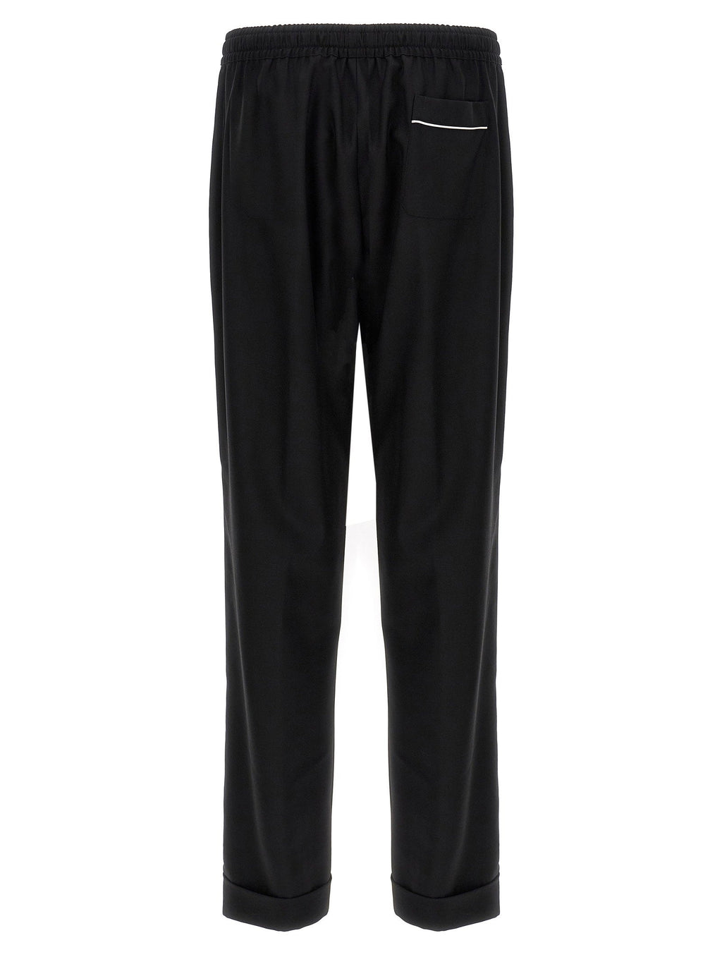 Dolce & Gabbana Dolce & Gabbana Contrast Piping Pants