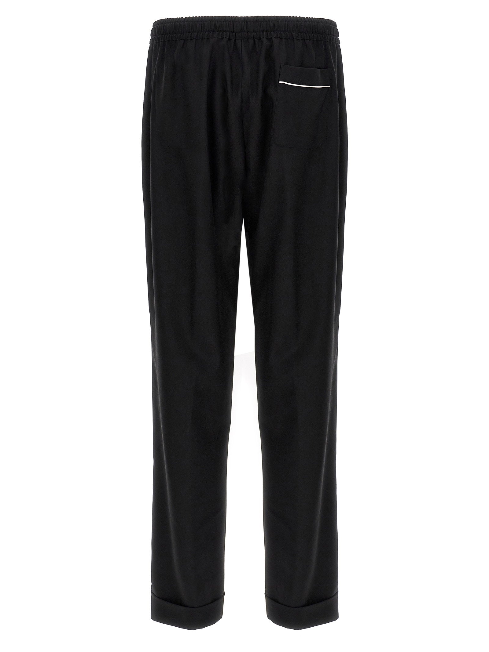 Dolce & Gabbana Dolce & Gabbana Contrast Piping Pants