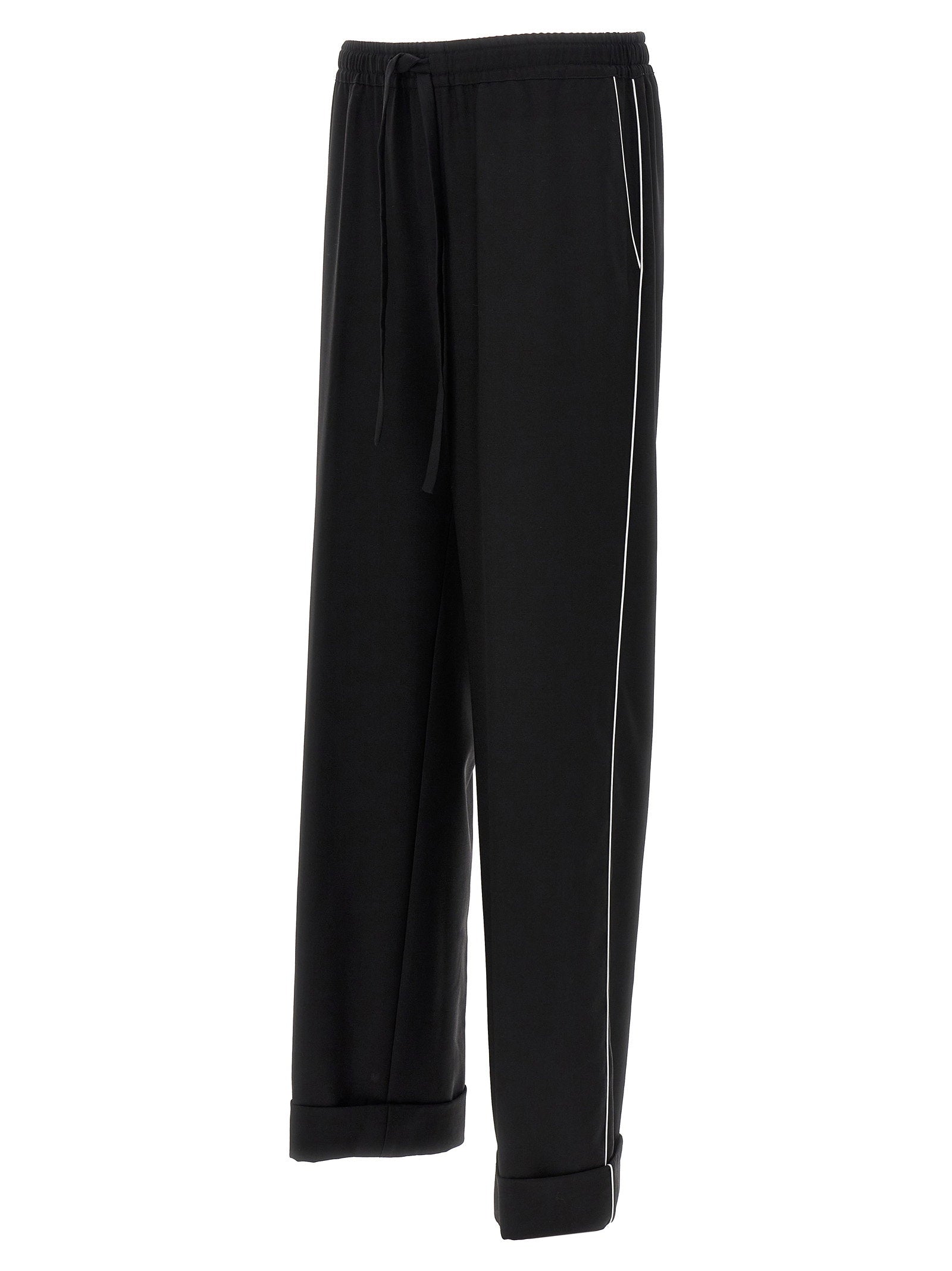 Dolce & Gabbana Dolce & Gabbana Contrast Piping Pants