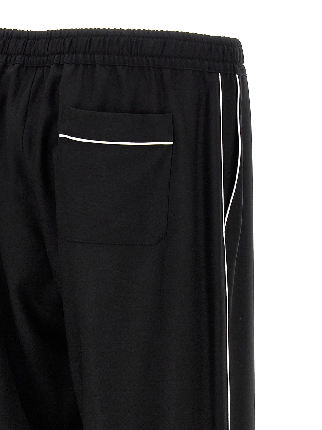 Dolce & Gabbana Dolce & Gabbana Contrast Piping Pants