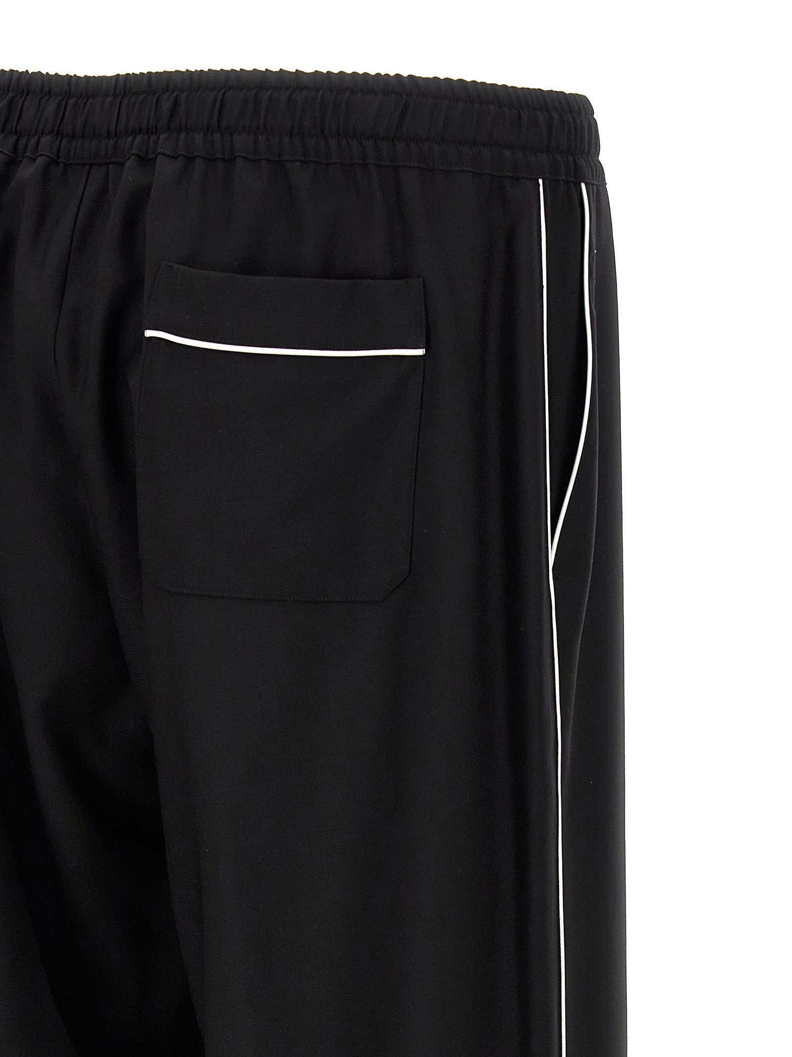 Dolce & Gabbana Dolce & Gabbana Contrast Piping Pants