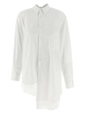 Comme Des Garcons Comme Des Garcons Asymmetric Hem Shirt