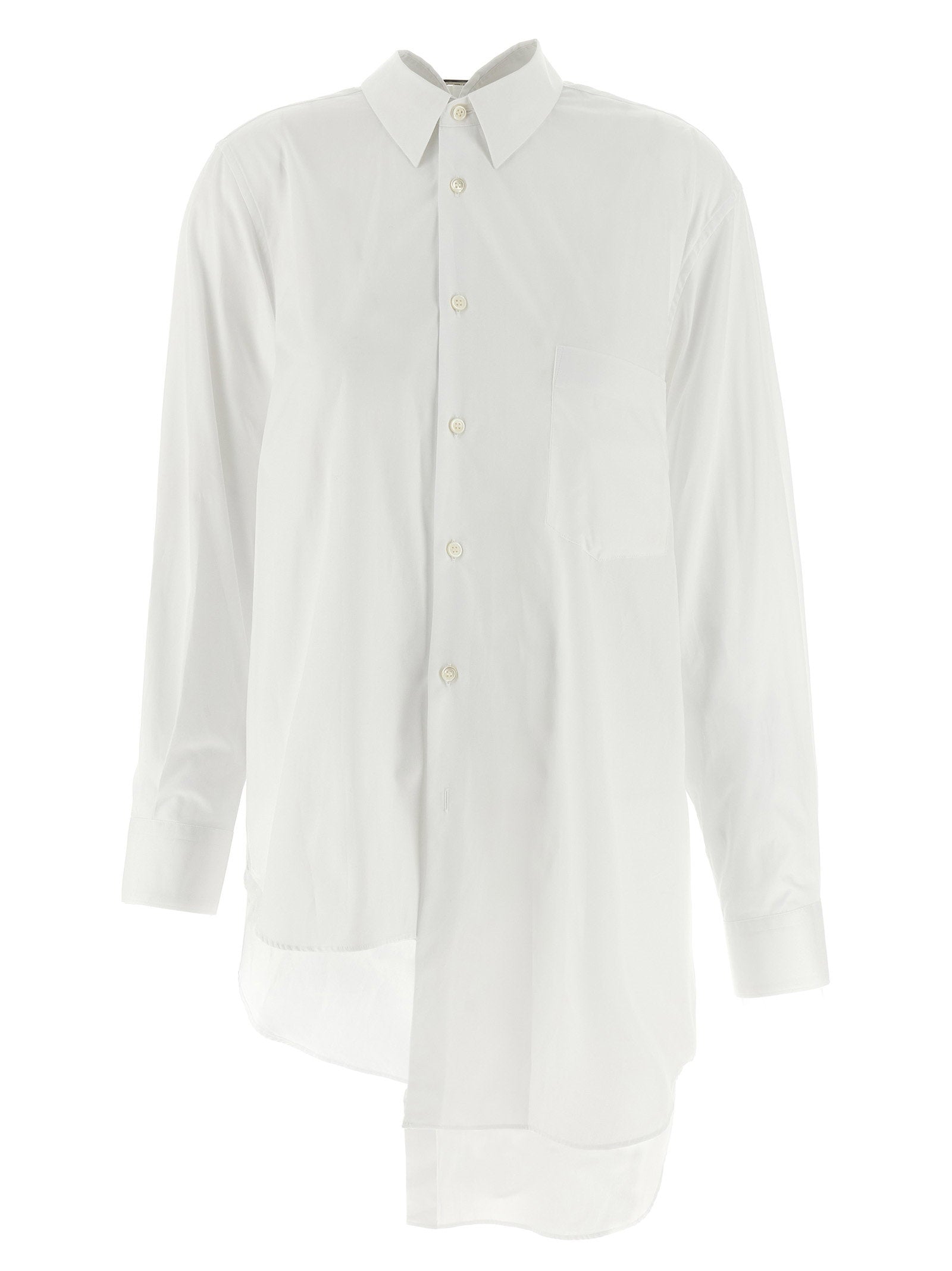 Comme Des Garcons Comme Des Garcons Asymmetric Hem Shirt