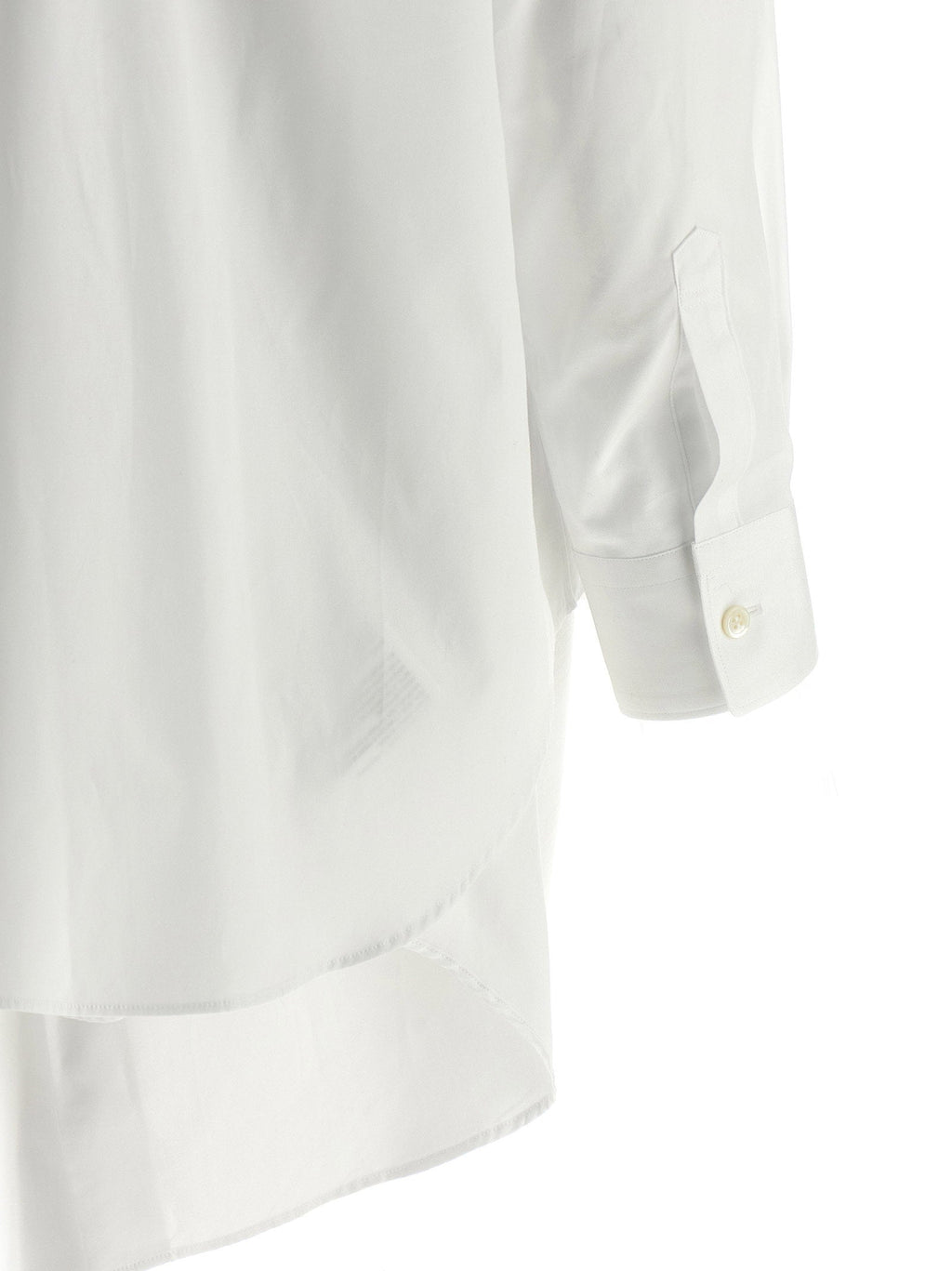 Comme Des Garcons Comme Des Garcons Asymmetric Hem Shirt
