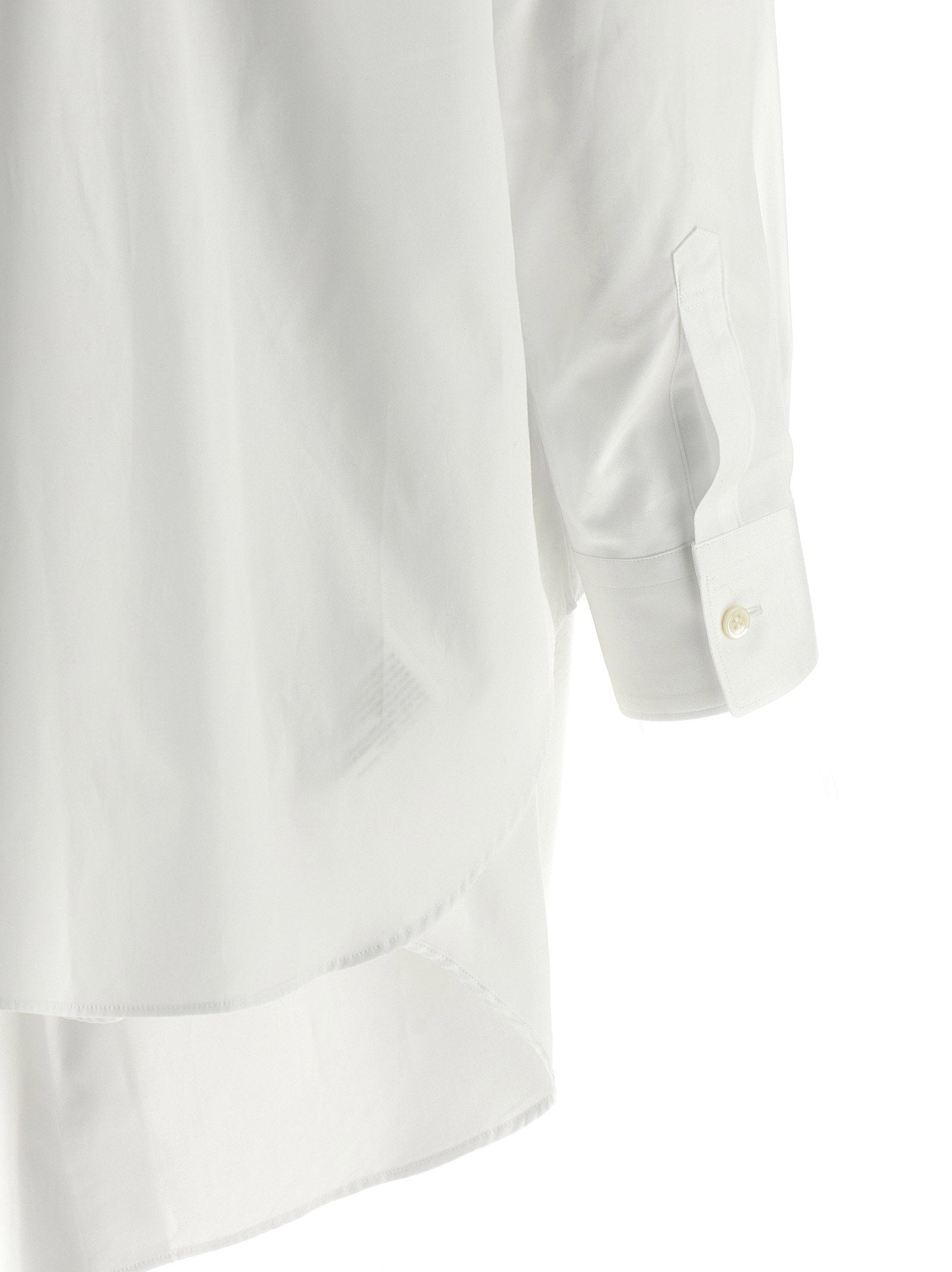 Comme Des Garcons Comme Des Garcons Asymmetric Hem Shirt