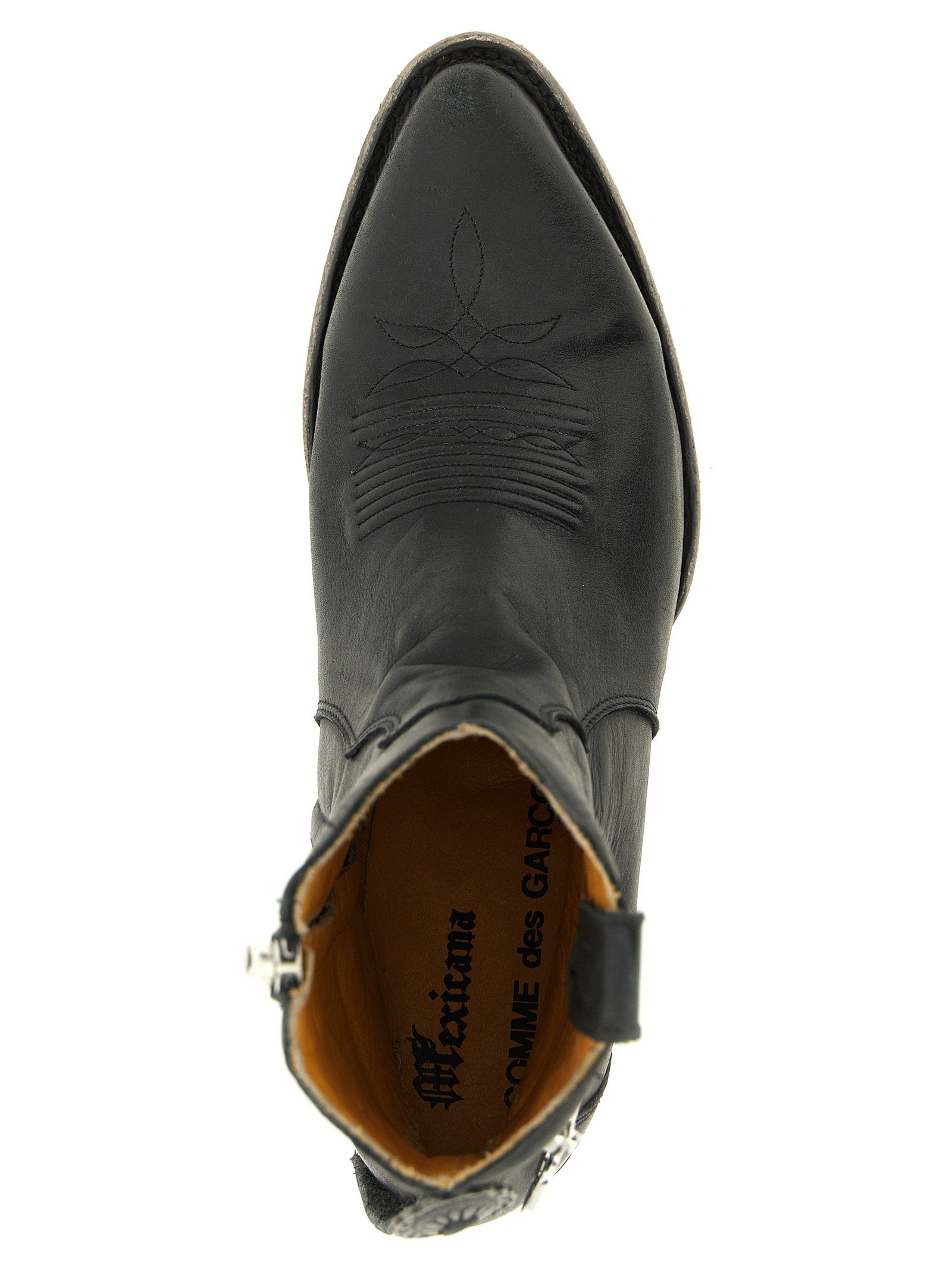 Comme Des Garcons Comme Des Garcons Comme Des Garçons X Mexicana Ankle Boots