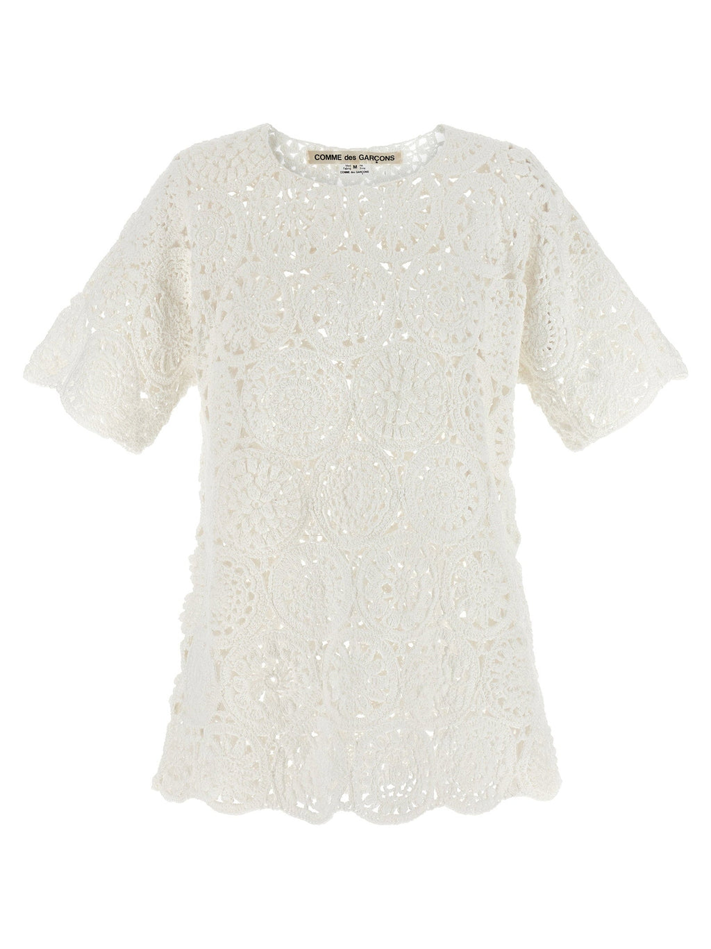Comme Des Garcons Comme Des Garcons Macramé T-shirt