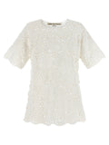 Comme Des Garcons Comme Des Garcons Macramé T-shirt