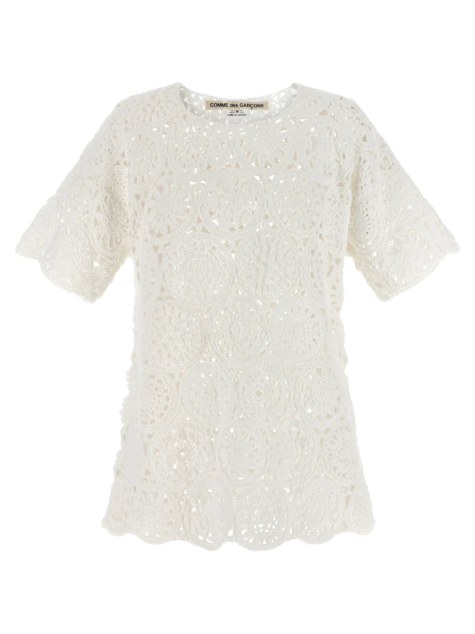 Comme Des Garcons Comme Des Garcons Macramé T-shirt