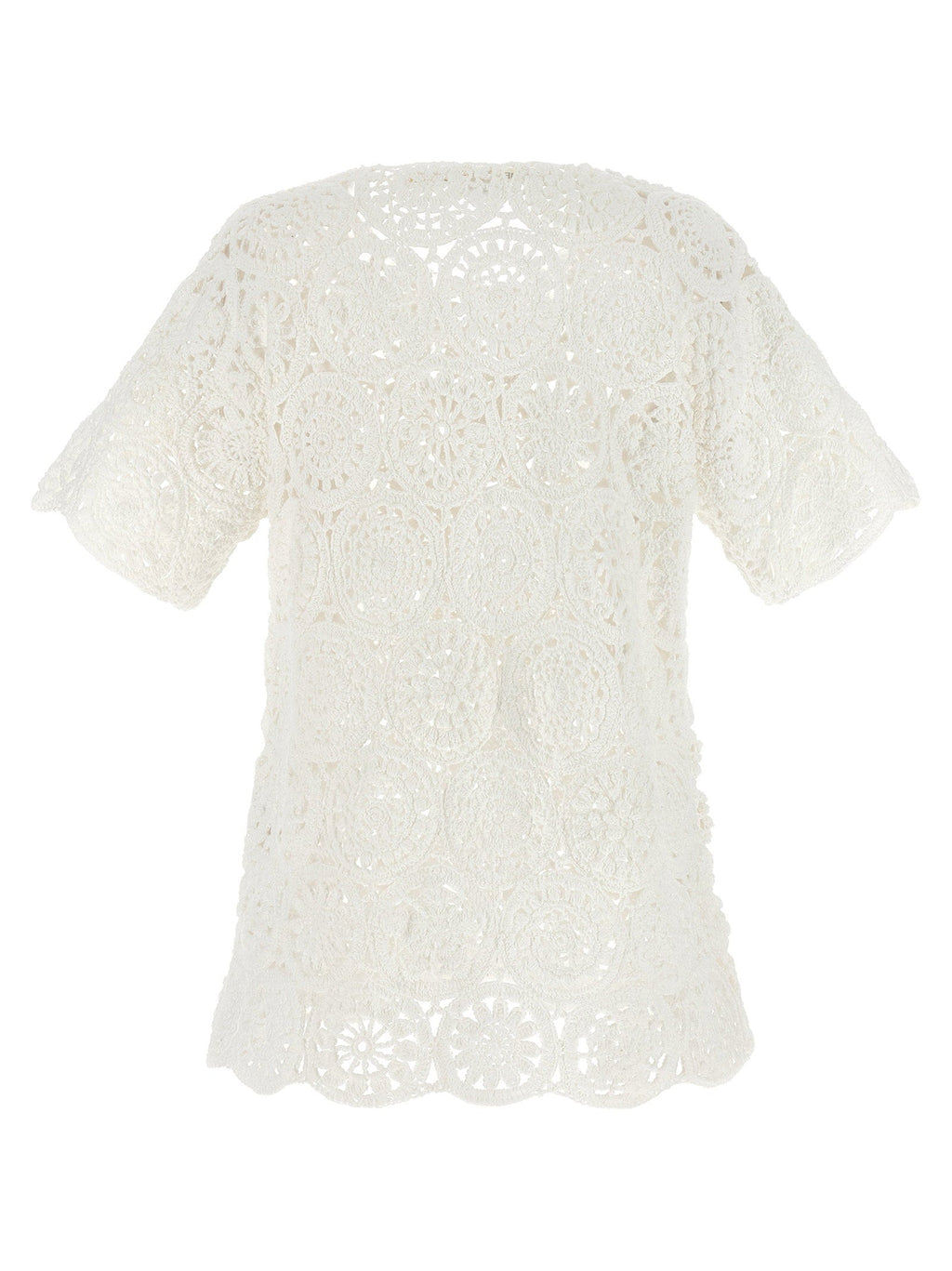 Comme Des Garcons Comme Des Garcons Macramé T-shirt