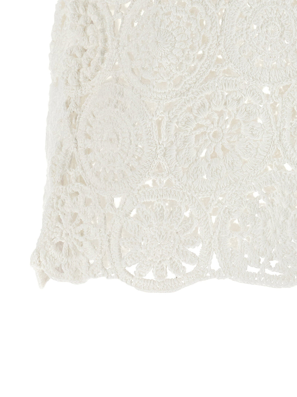 Comme Des Garcons Comme Des Garcons Macramé T-shirt