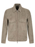 Giorgio Brato Giorgio Brato Suede Jacket