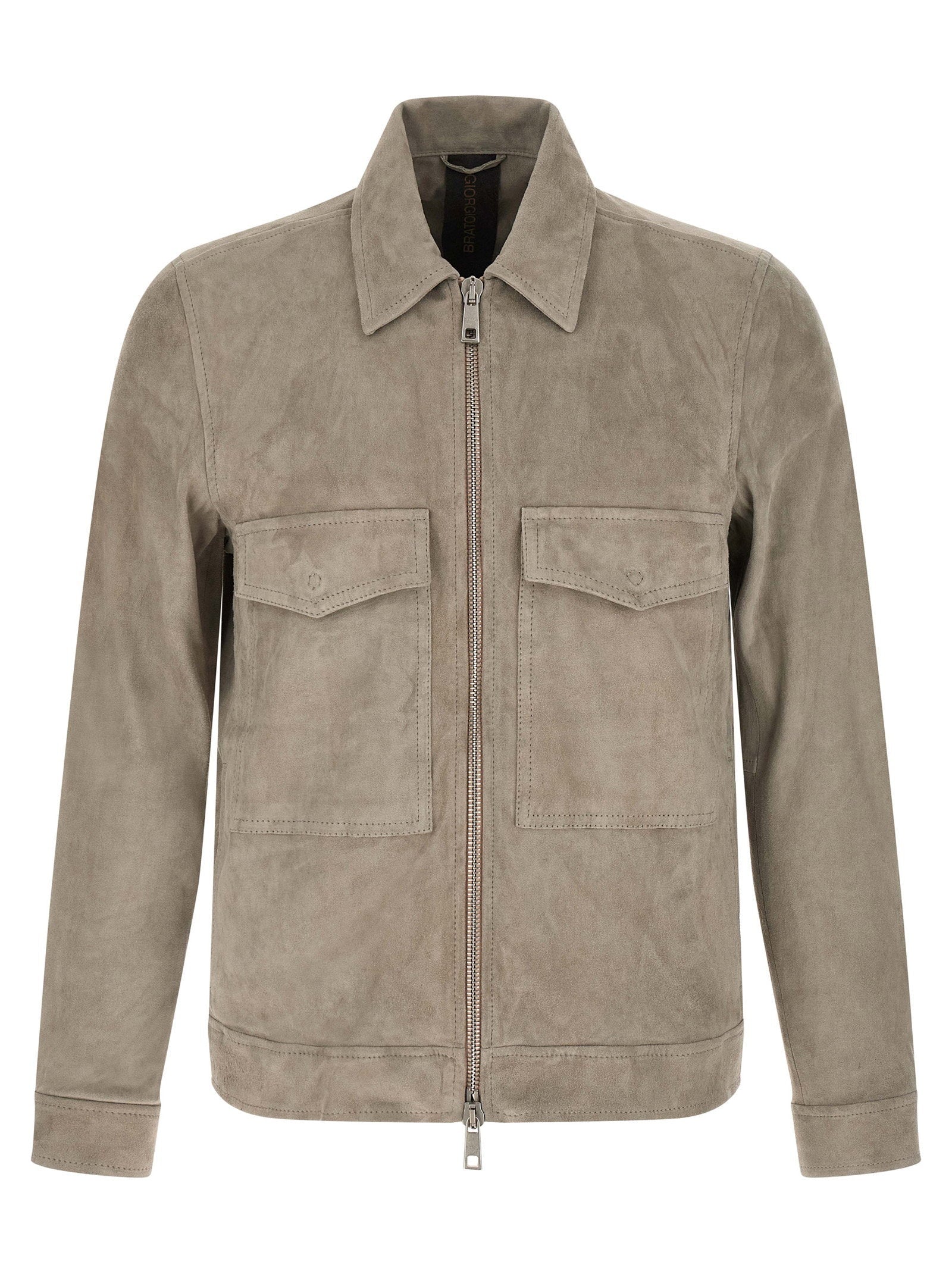 Giorgio Brato Giorgio Brato Suede Jacket