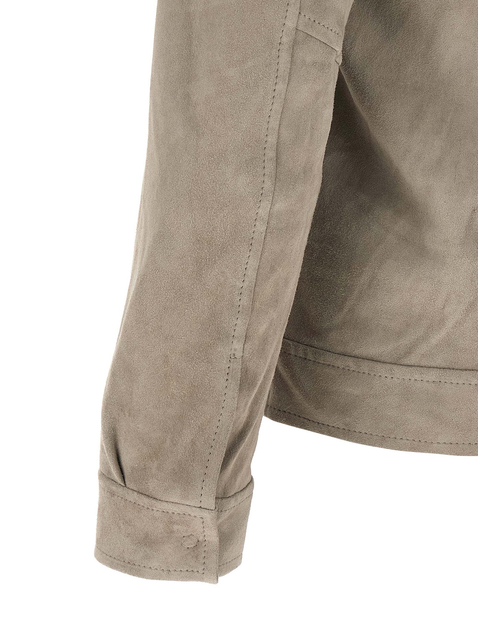 Giorgio Brato Giorgio Brato Suede Jacket