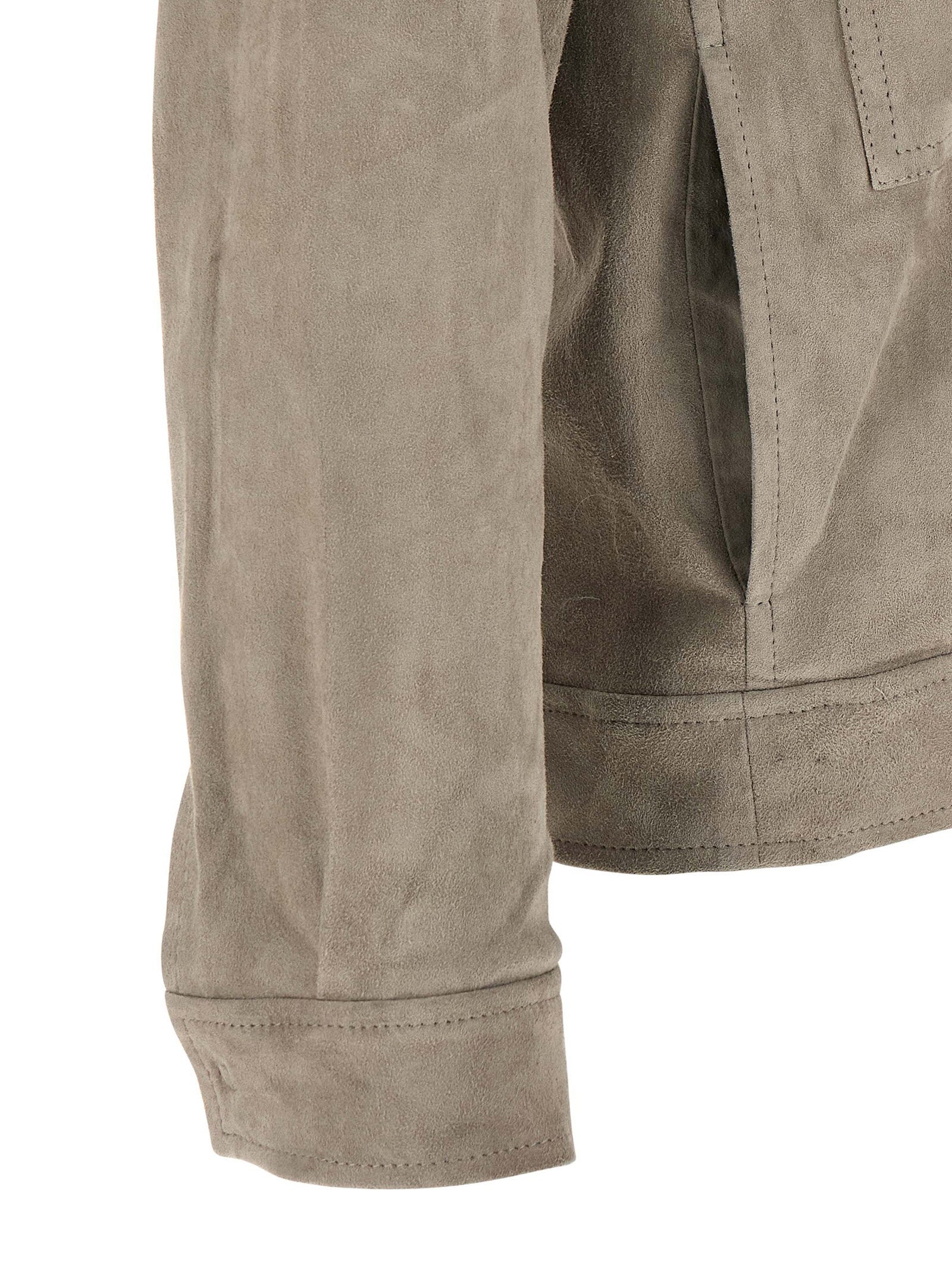 Giorgio Brato Giorgio Brato Suede Jacket