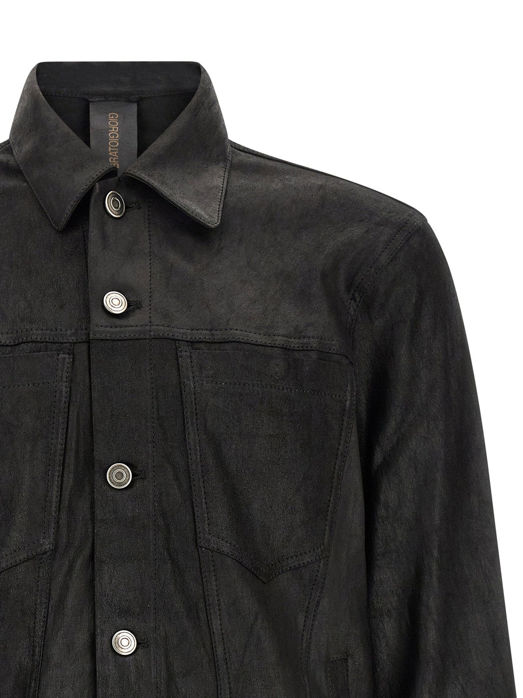 Giorgio Brato Giorgio Brato Leather Jacket