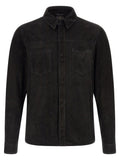 Giorgio Brato Giorgio Brato Suede Shirt Gloves