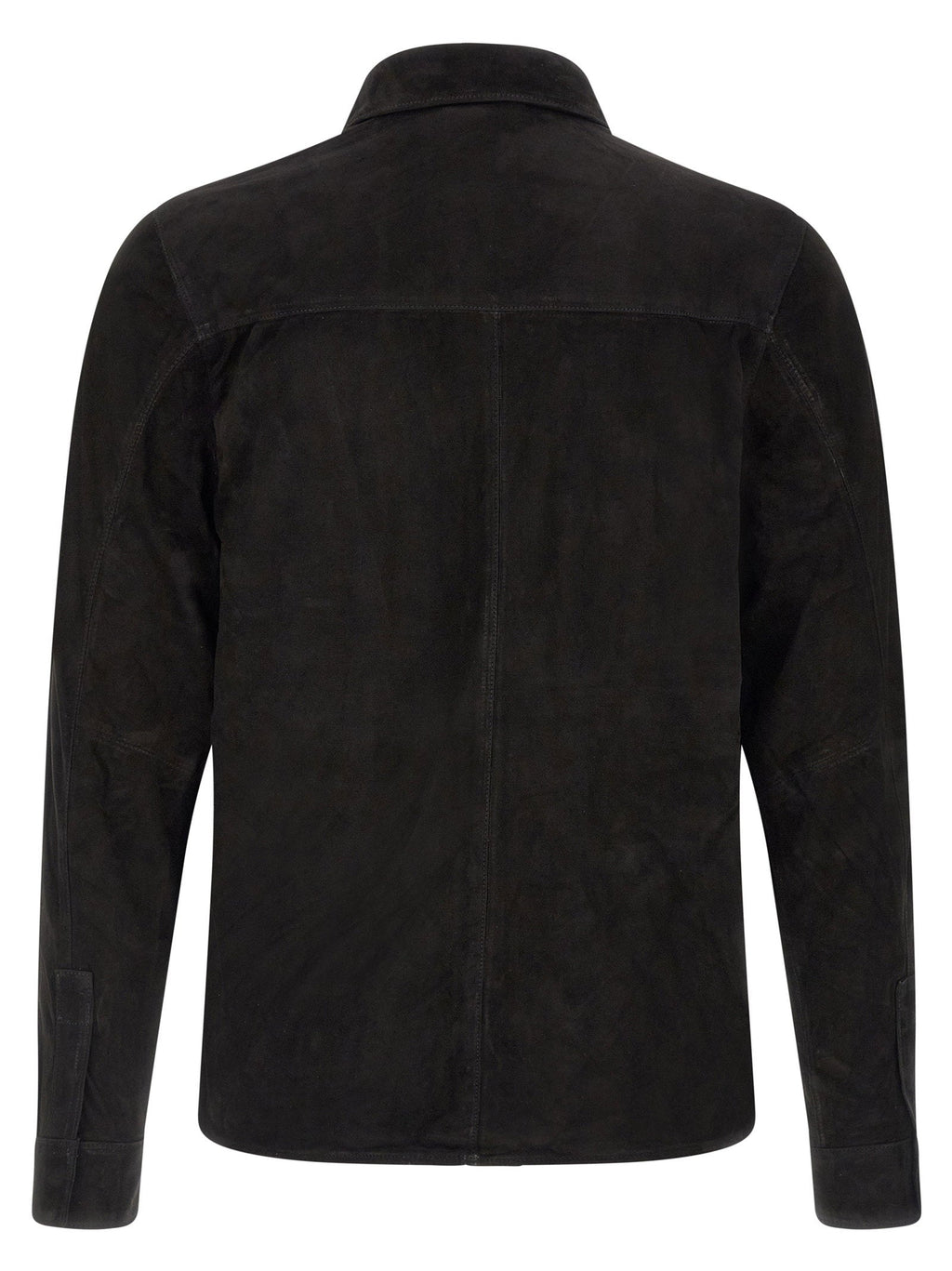 Giorgio Brato Giorgio Brato Suede Shirt Gloves