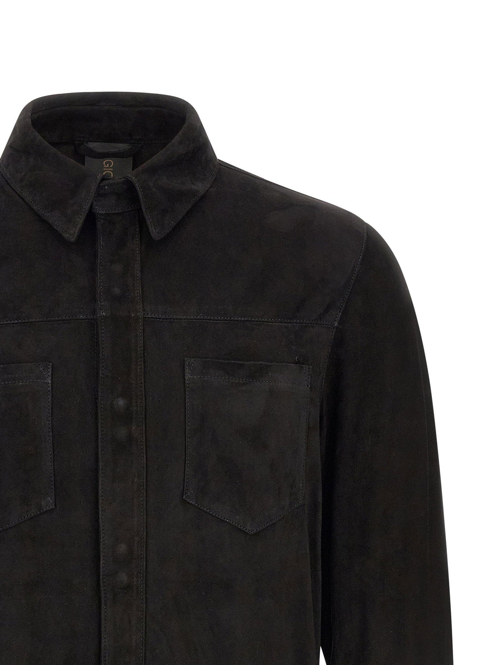 Giorgio Brato Giorgio Brato Suede Shirt Gloves