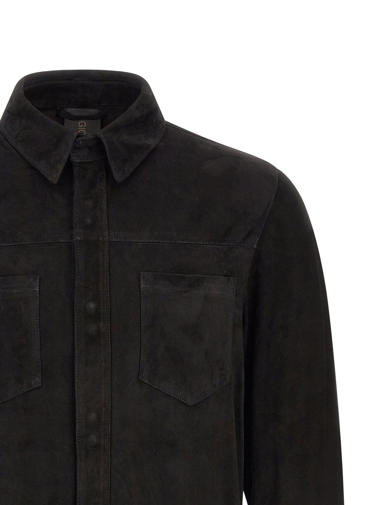 Giorgio Brato Giorgio Brato Suede Shirt Gloves