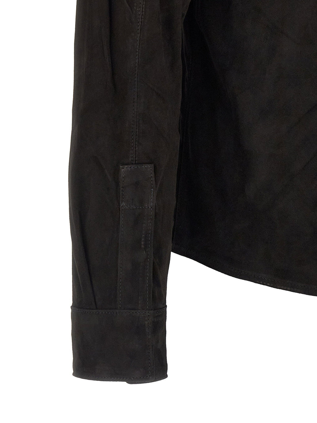 Giorgio Brato Giorgio Brato Suede Shirt Gloves