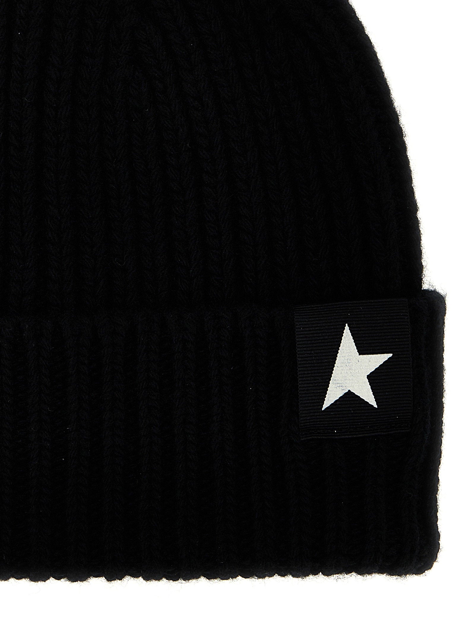 Golden Goose Golden Goose Logo Label Beanie