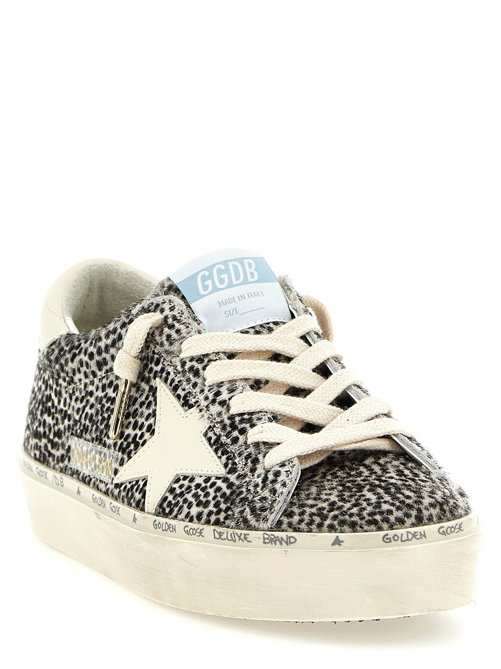 Golden Goose Golden Goose Hi Star Sneakers