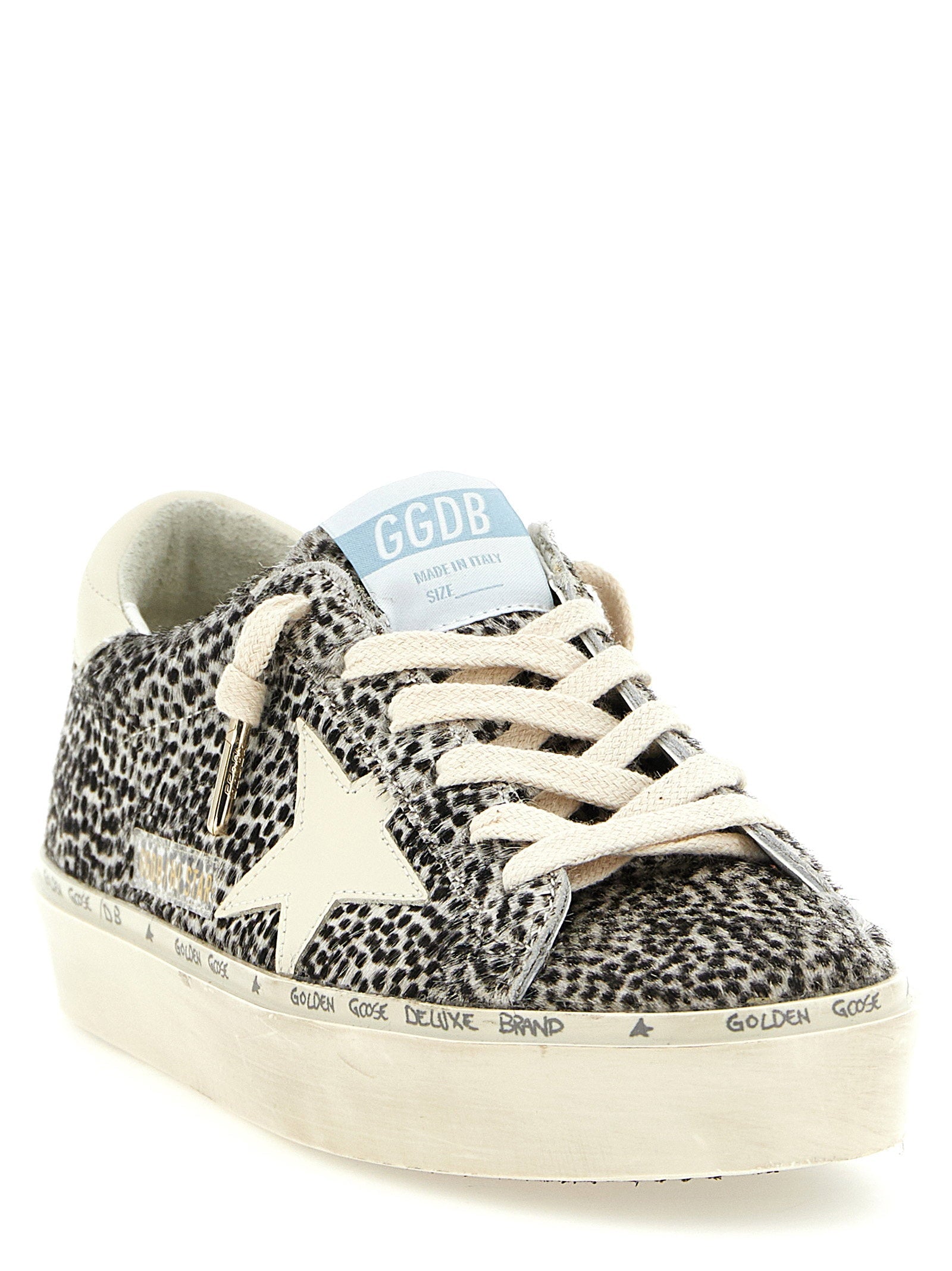 Golden Goose Golden Goose Hi Star Sneakers