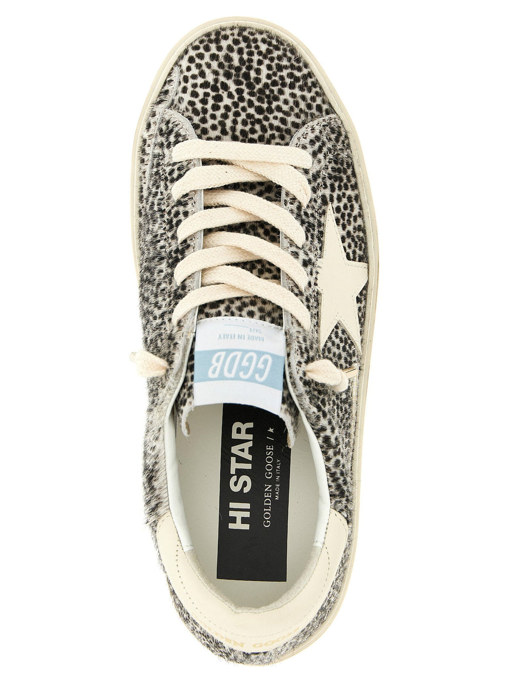 Golden Goose Golden Goose Hi Star Sneakers