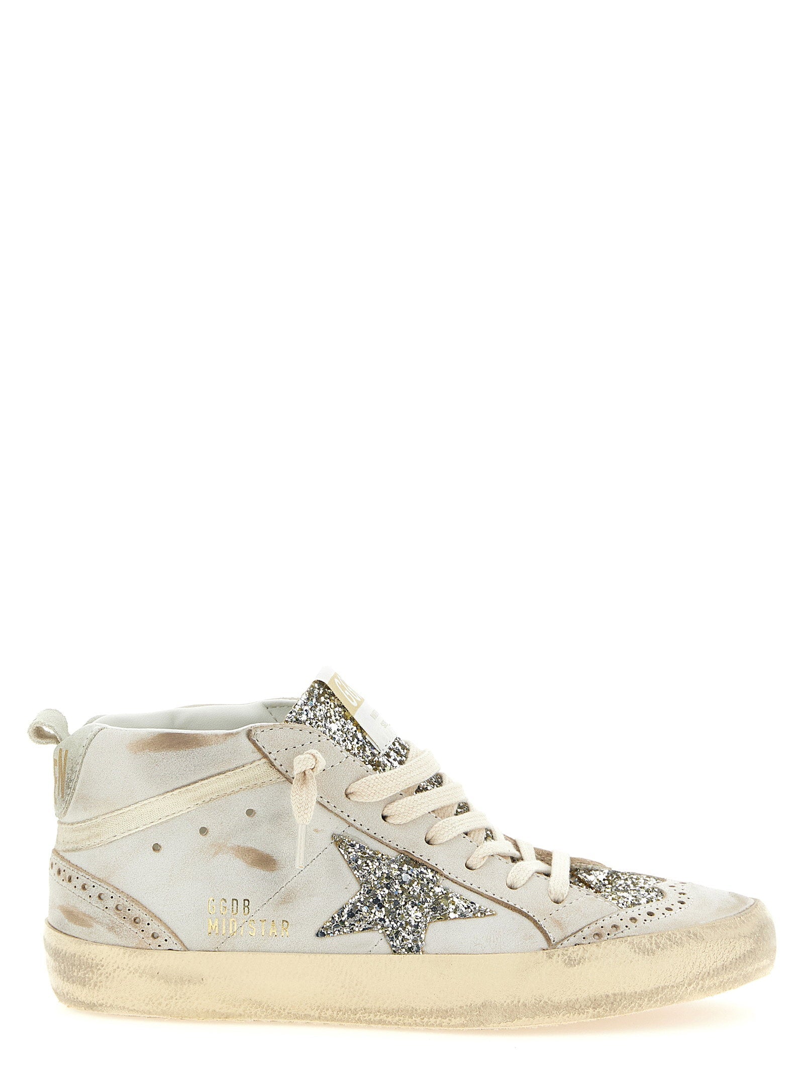 Golden Goose Golden Goose Mid Star Sneakers