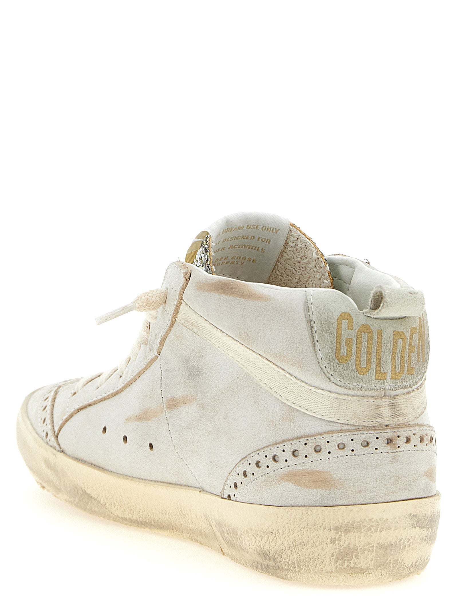 Golden Goose Golden Goose Mid Star Sneakers