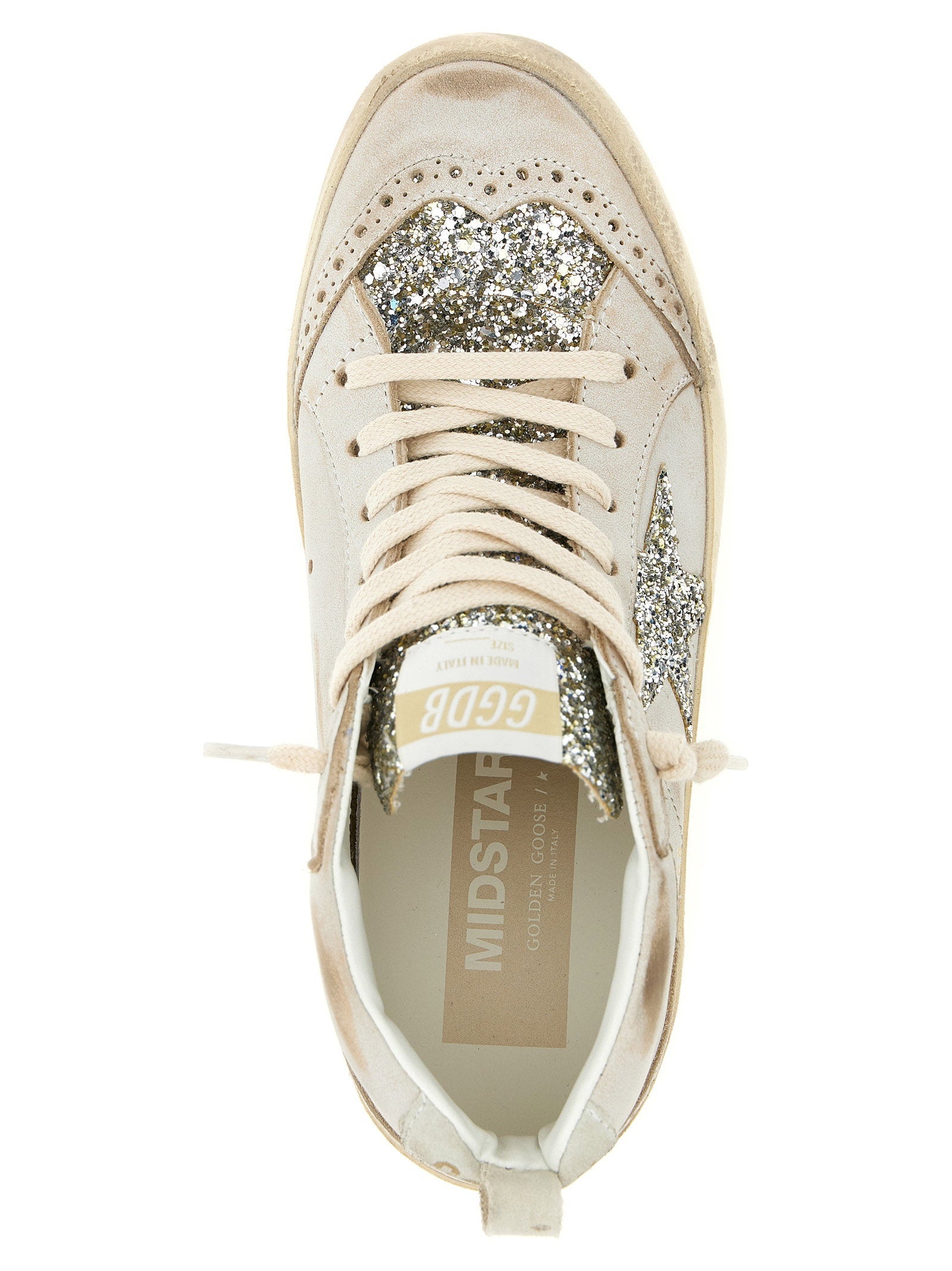 Golden Goose Golden Goose Mid Star Sneakers