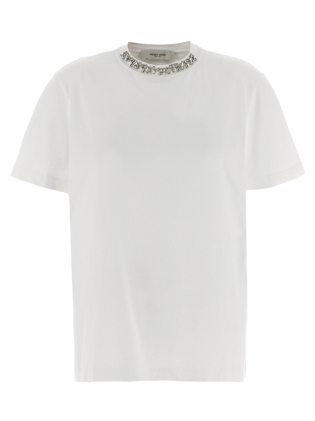 Golden Goose Golden Goose Crystal Crew Neck T-shirt
