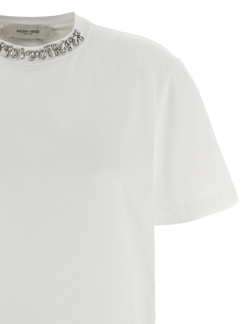 Golden Goose Golden Goose Crystal Crew Neck T-shirt