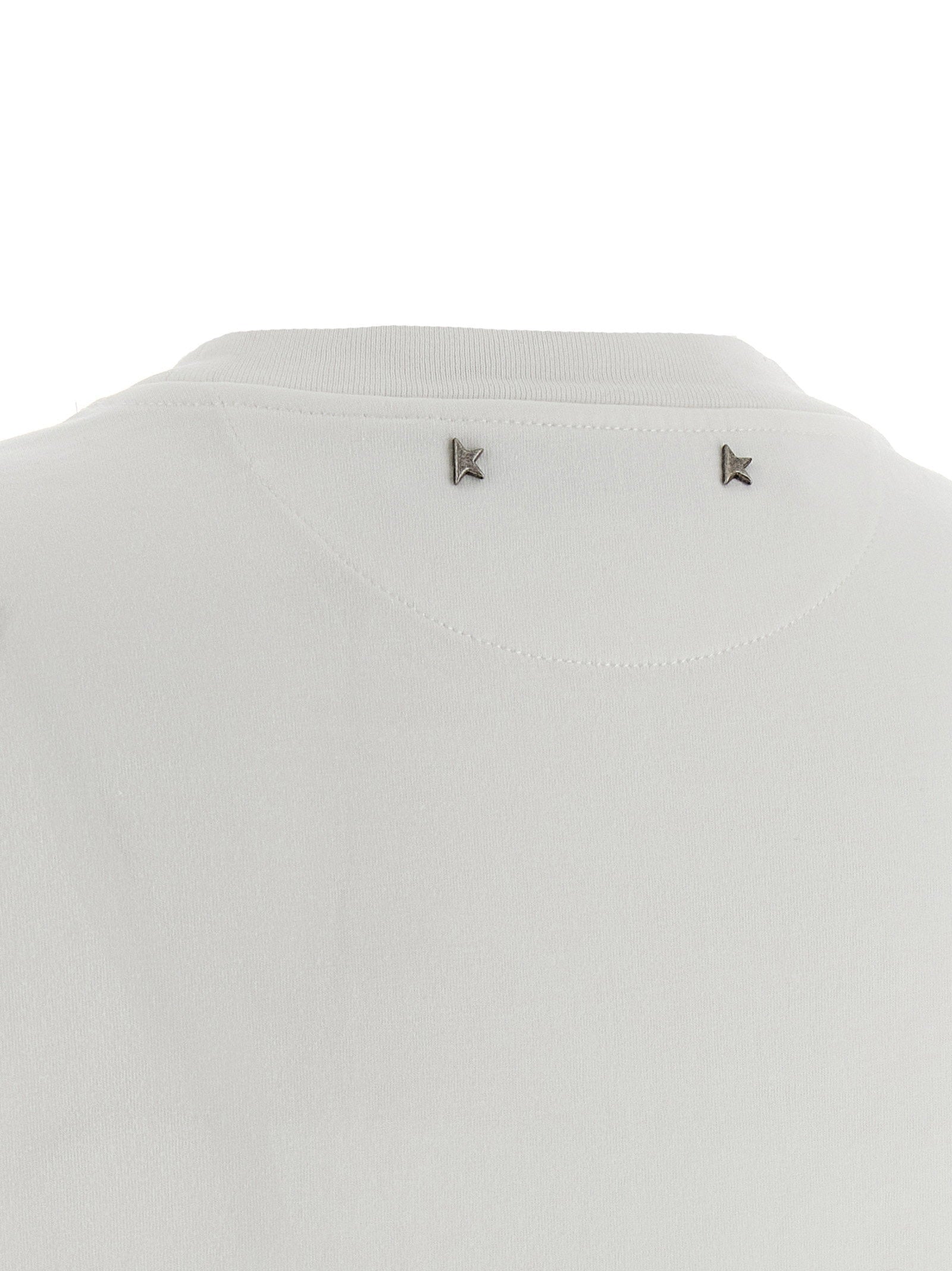 Golden Goose Golden Goose Crystal Crew Neck T-shirt