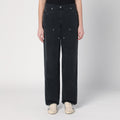 Golden Goose Golden Goose Wide black trousers in denim