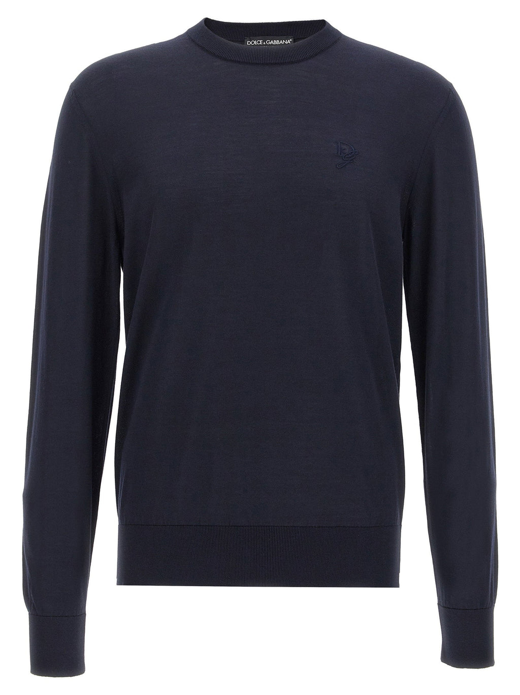 Dolce & Gabbana Dolce & Gabbana Logo Embroidery Sweater