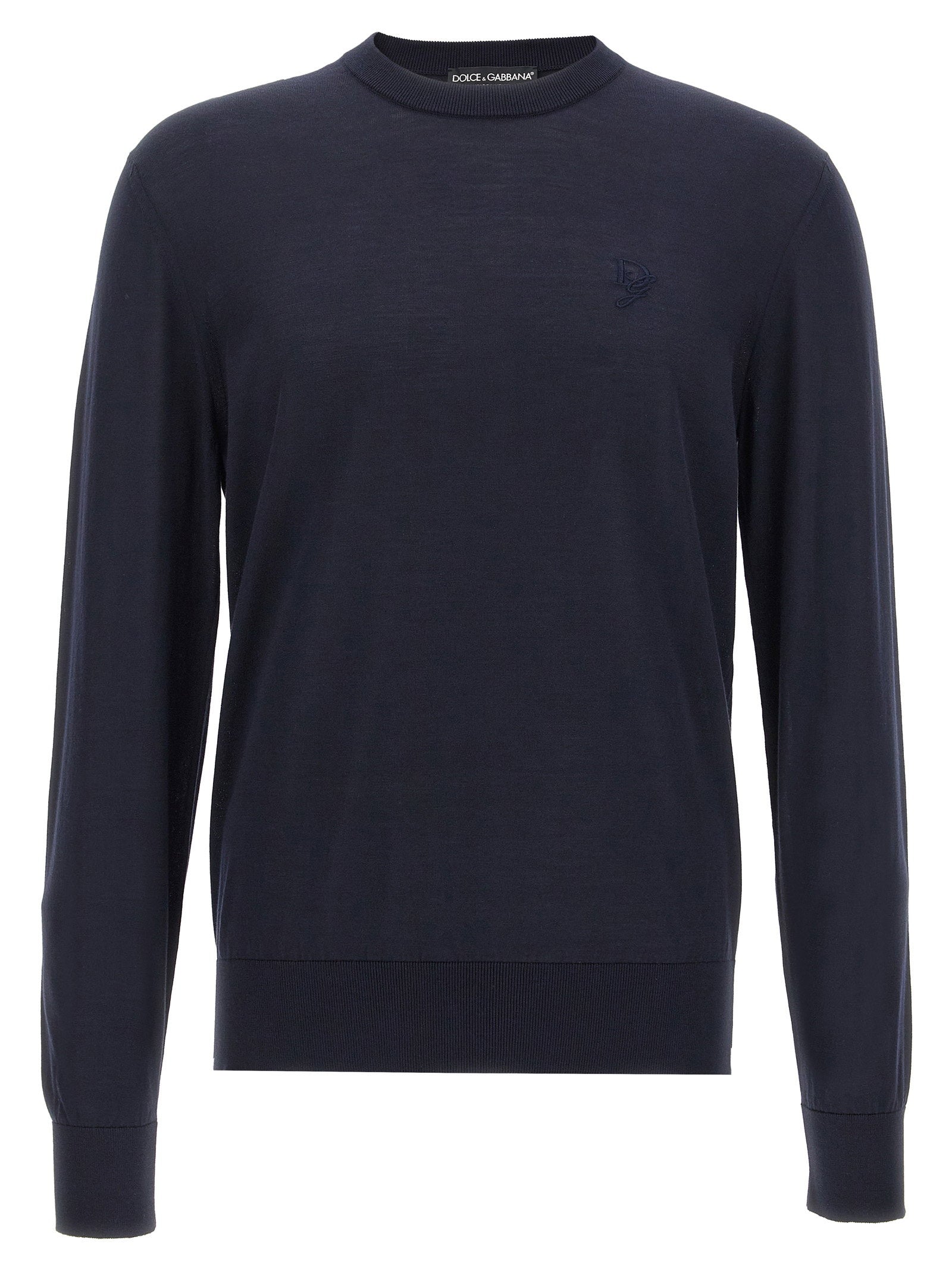 Dolce & Gabbana Dolce & Gabbana Logo Embroidery Sweater